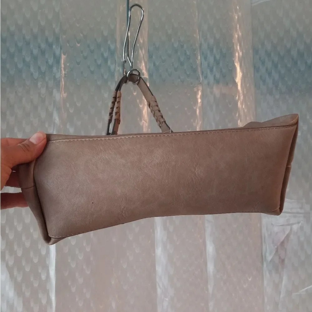 Maurices Wrap Ring Stitch Satchel Bag